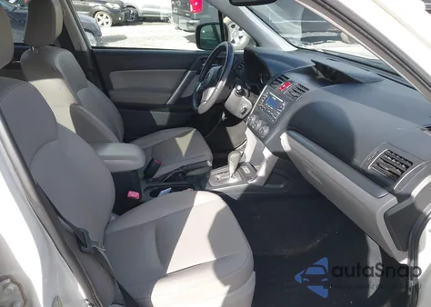 2015 Subaru Forester 2.5I Limited из США, поврежденный, VIN JF2SJAHC8FH574478